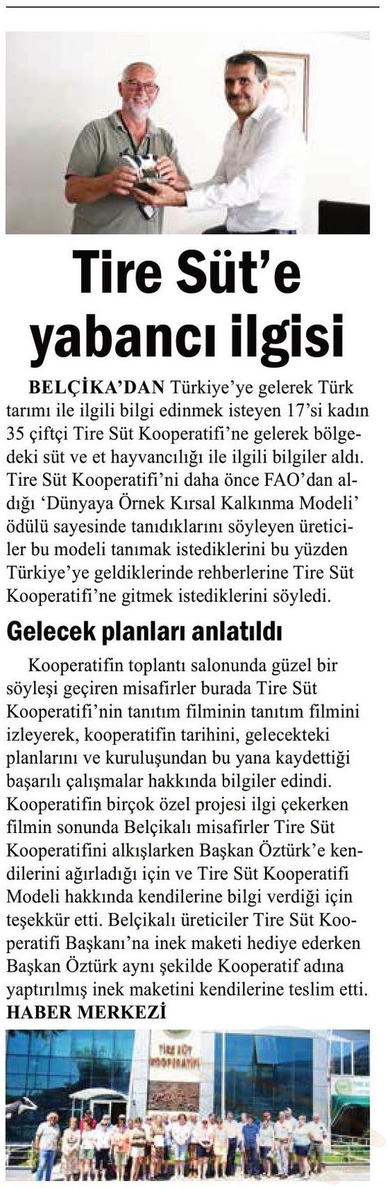 Gazete Haberi