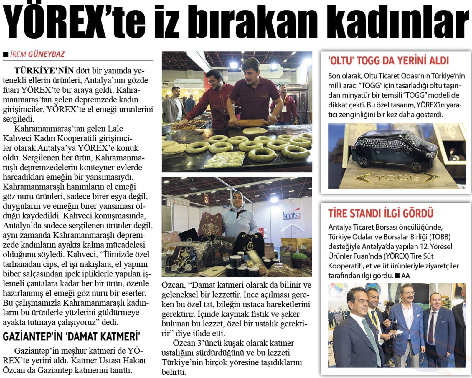 Gazete Haberi