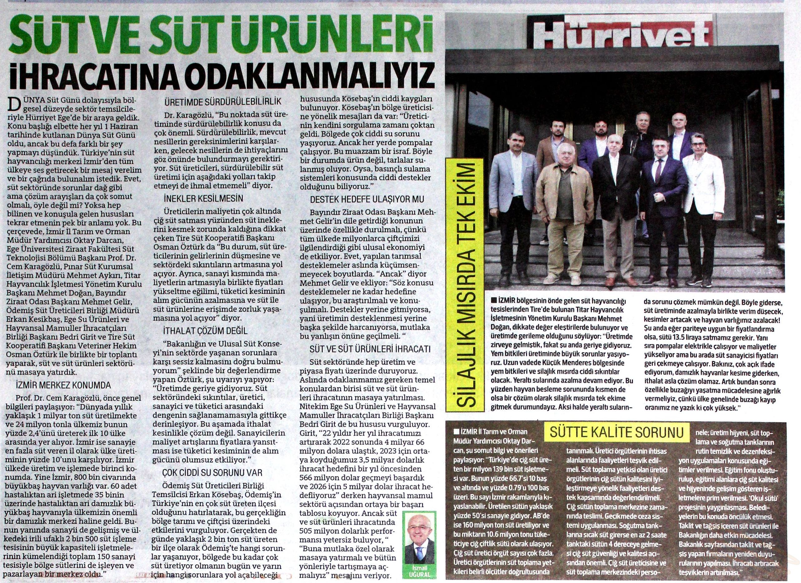 Gazete Haberi