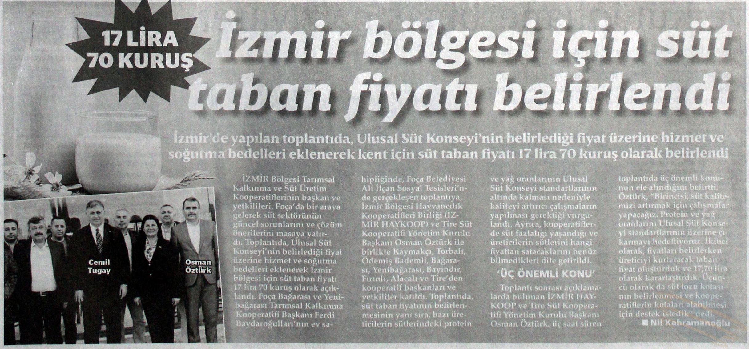 Gazete Haberi