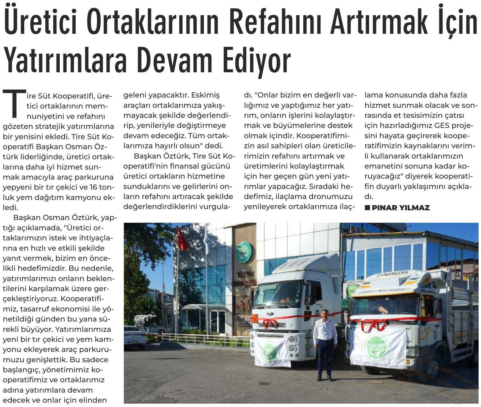 Gazete Haberi
