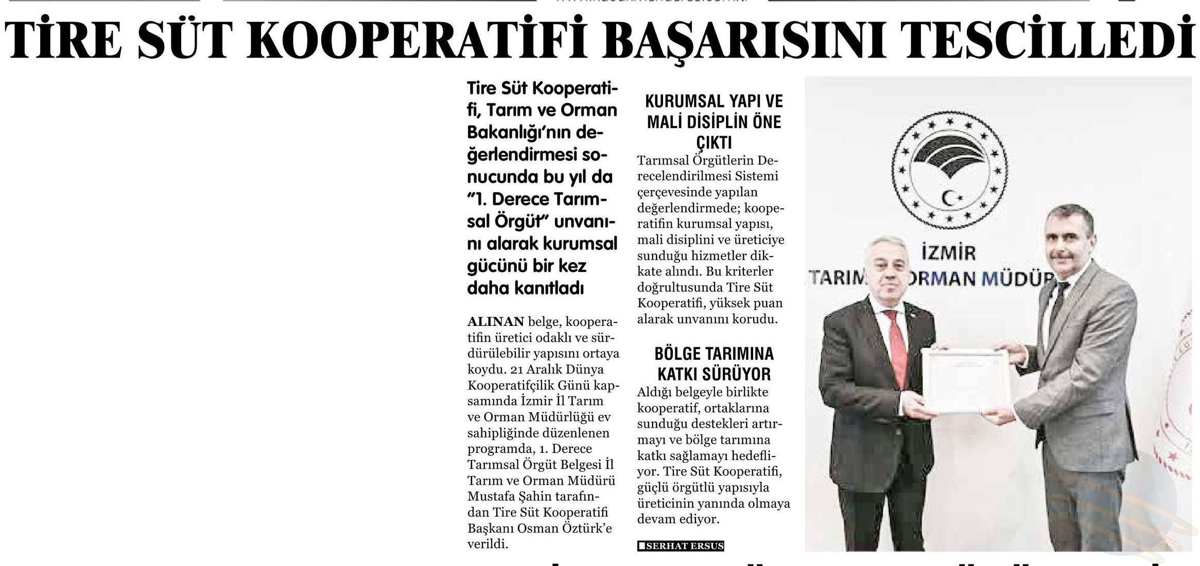 Gazete Haberi