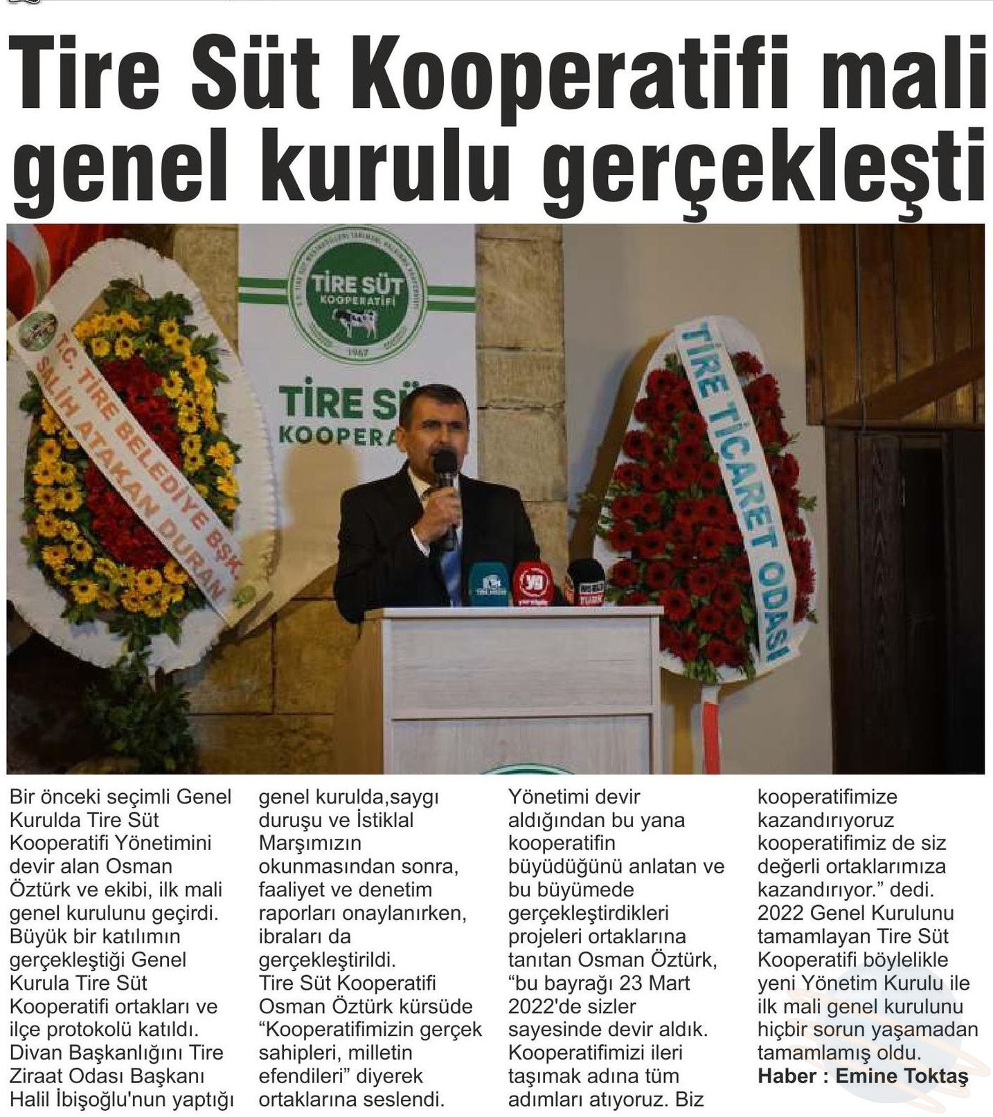 Gazete Haberi