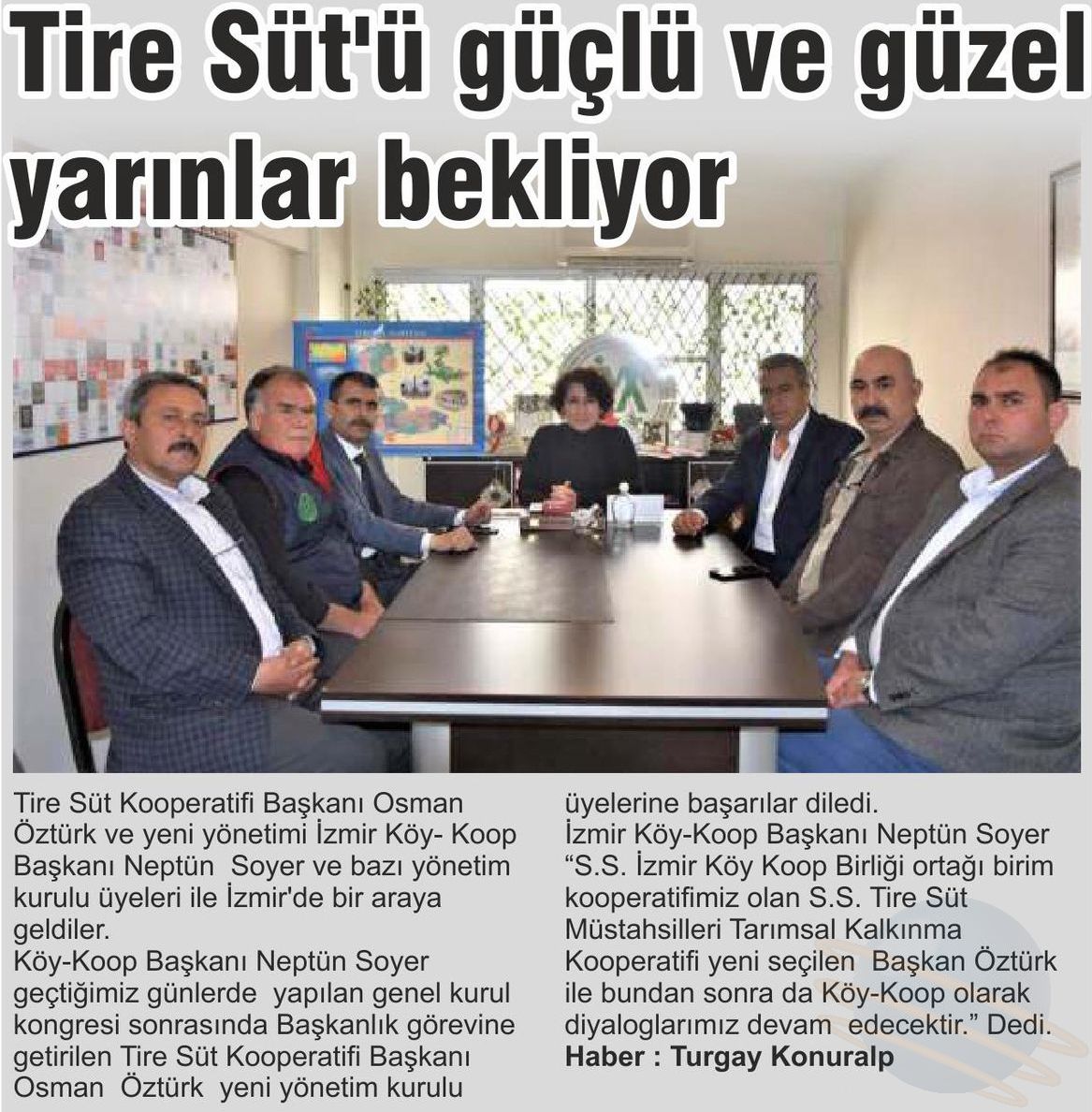 Gazete Haberi