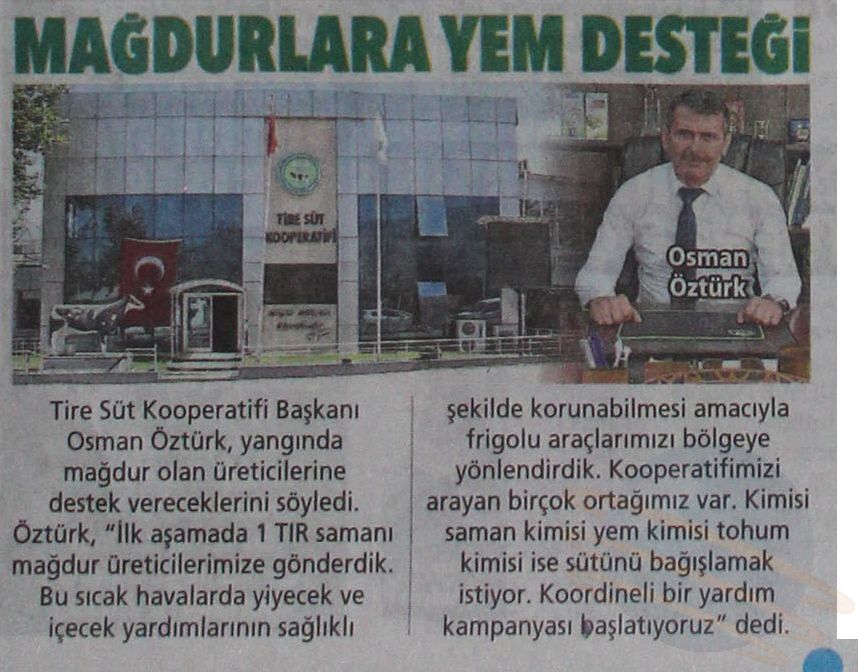 Gazete Haberi