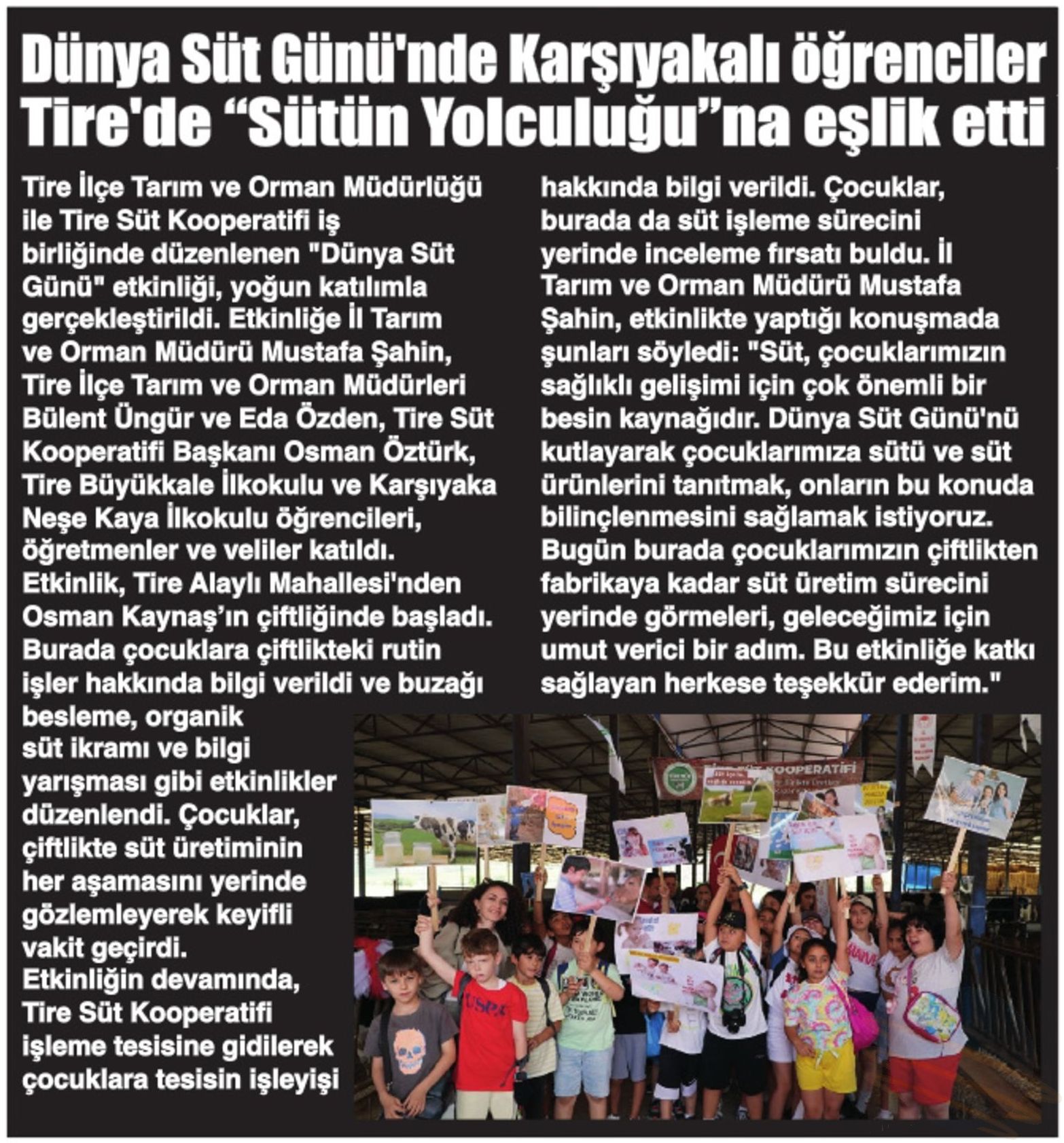 Gazete Haberi