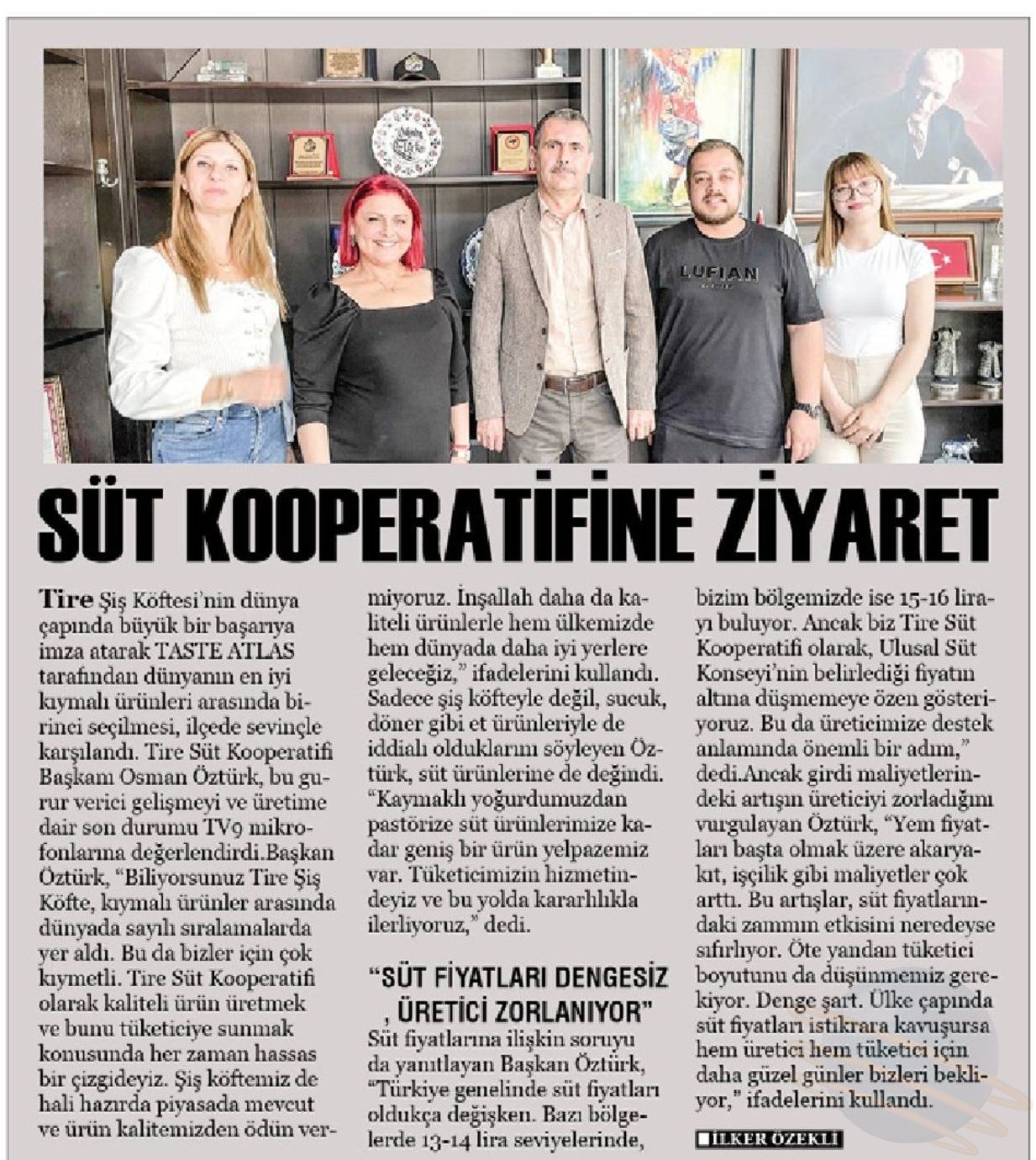 Gazete Haberi
