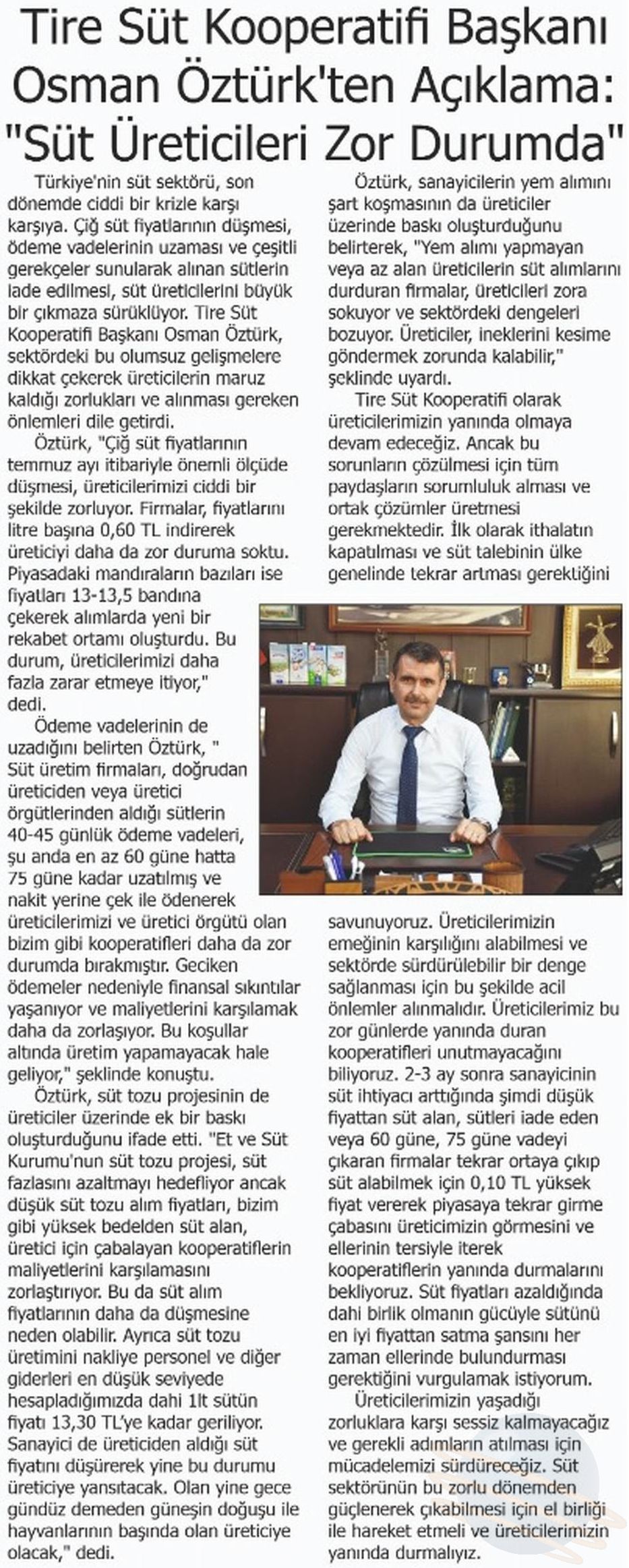 Gazete Haberi