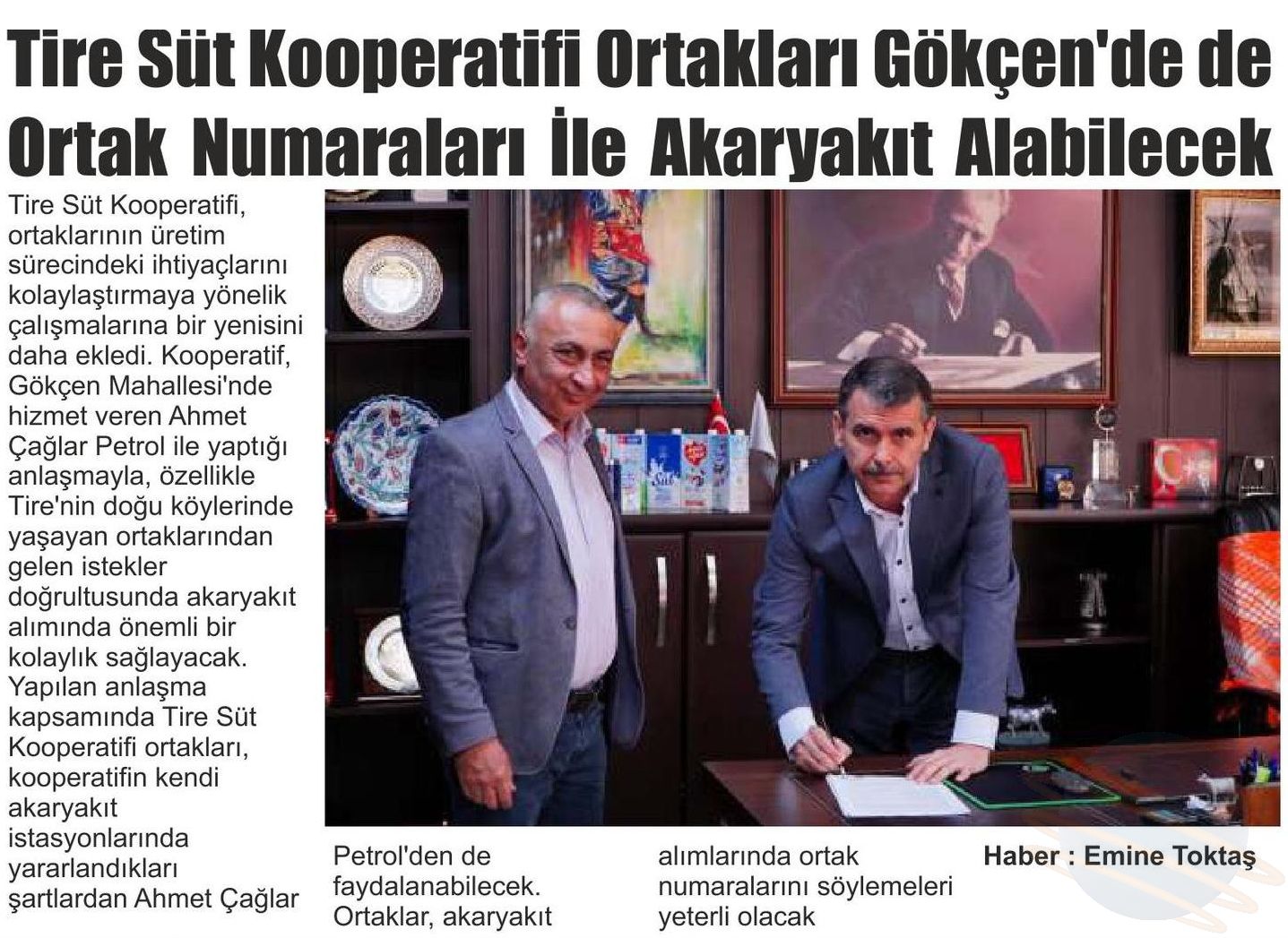 Gazete Haberi
