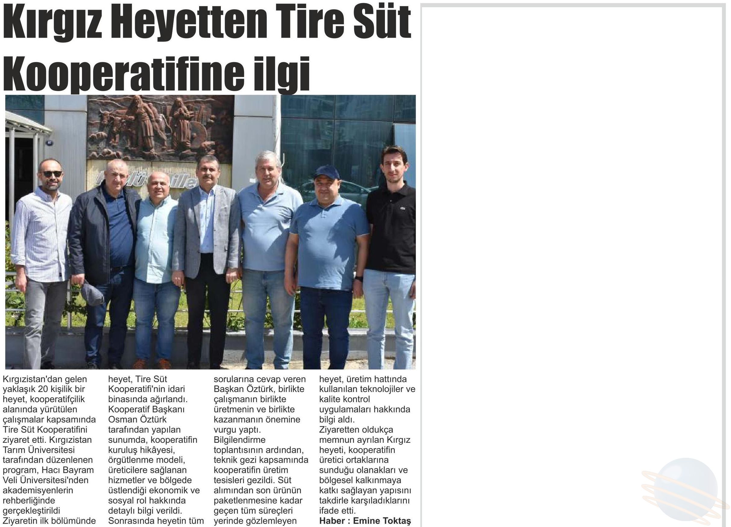 Gazete Haberi