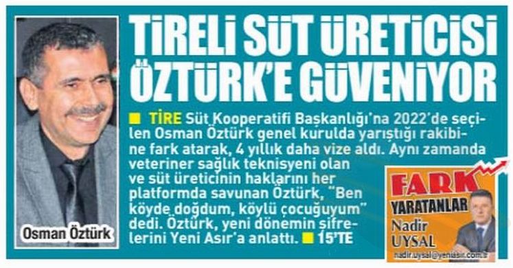 Gazete Haberi