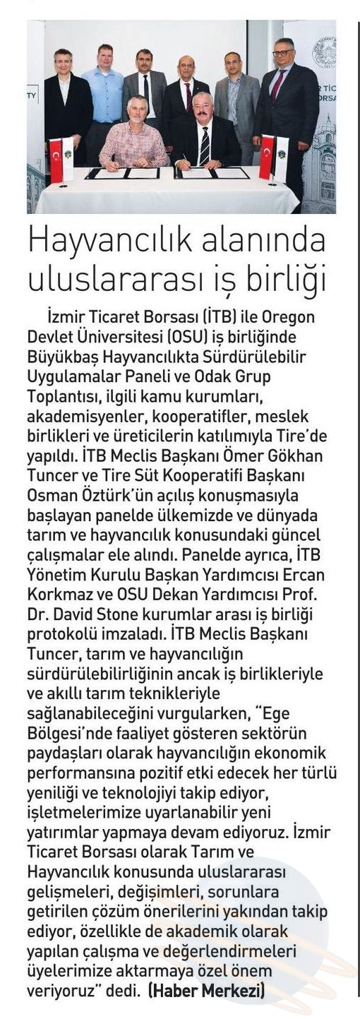 Gazete Haberi