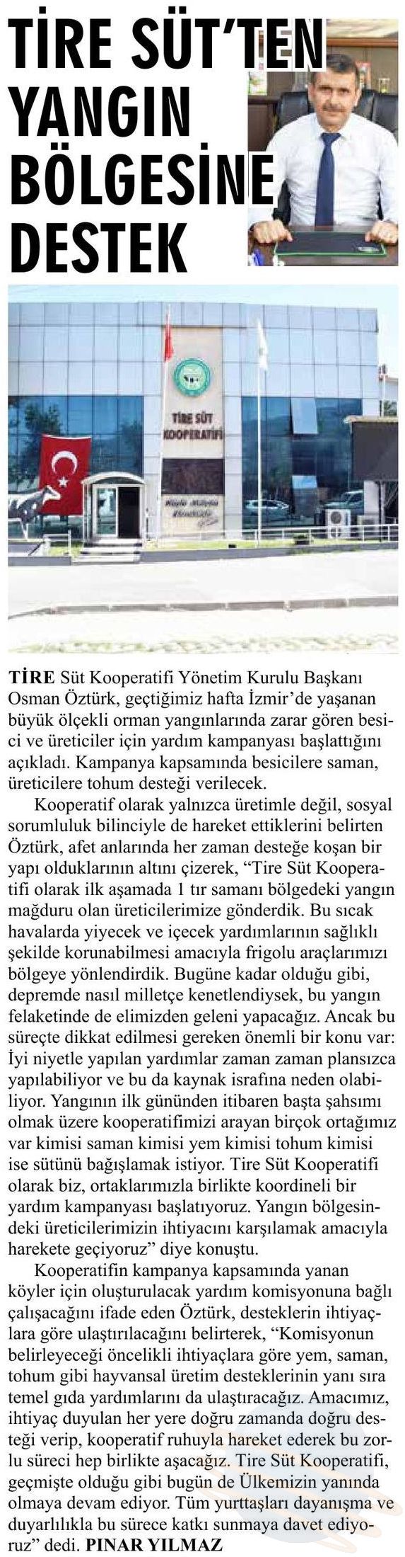 Gazete Haberi