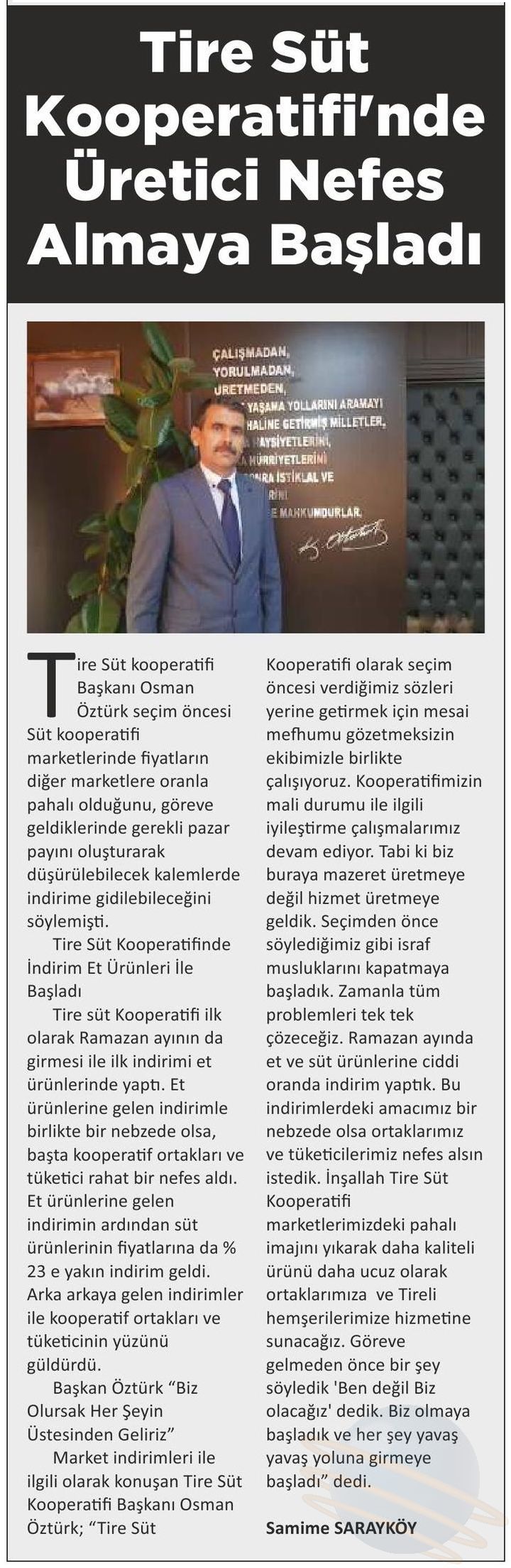 Gazete Haberi