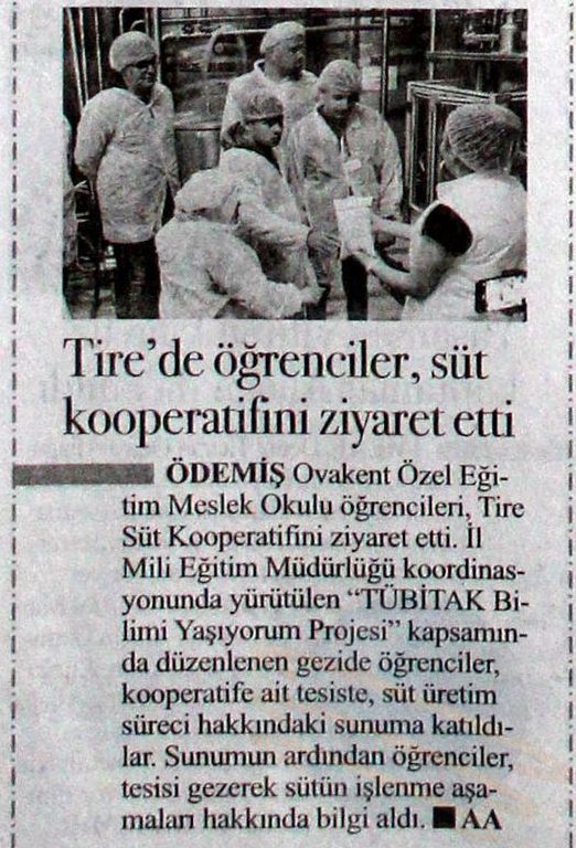 Gazete Haberi