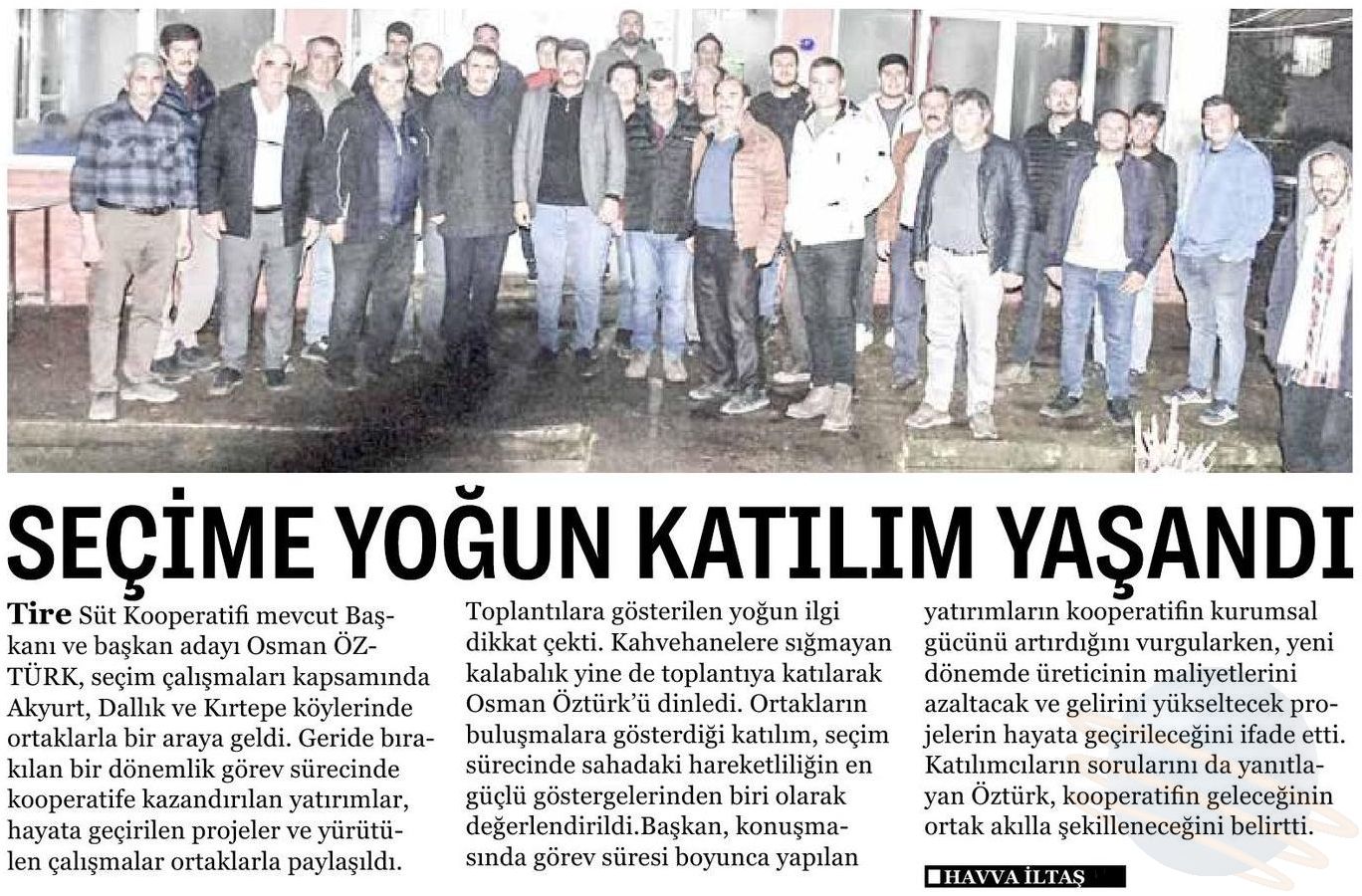Gazete Haberi