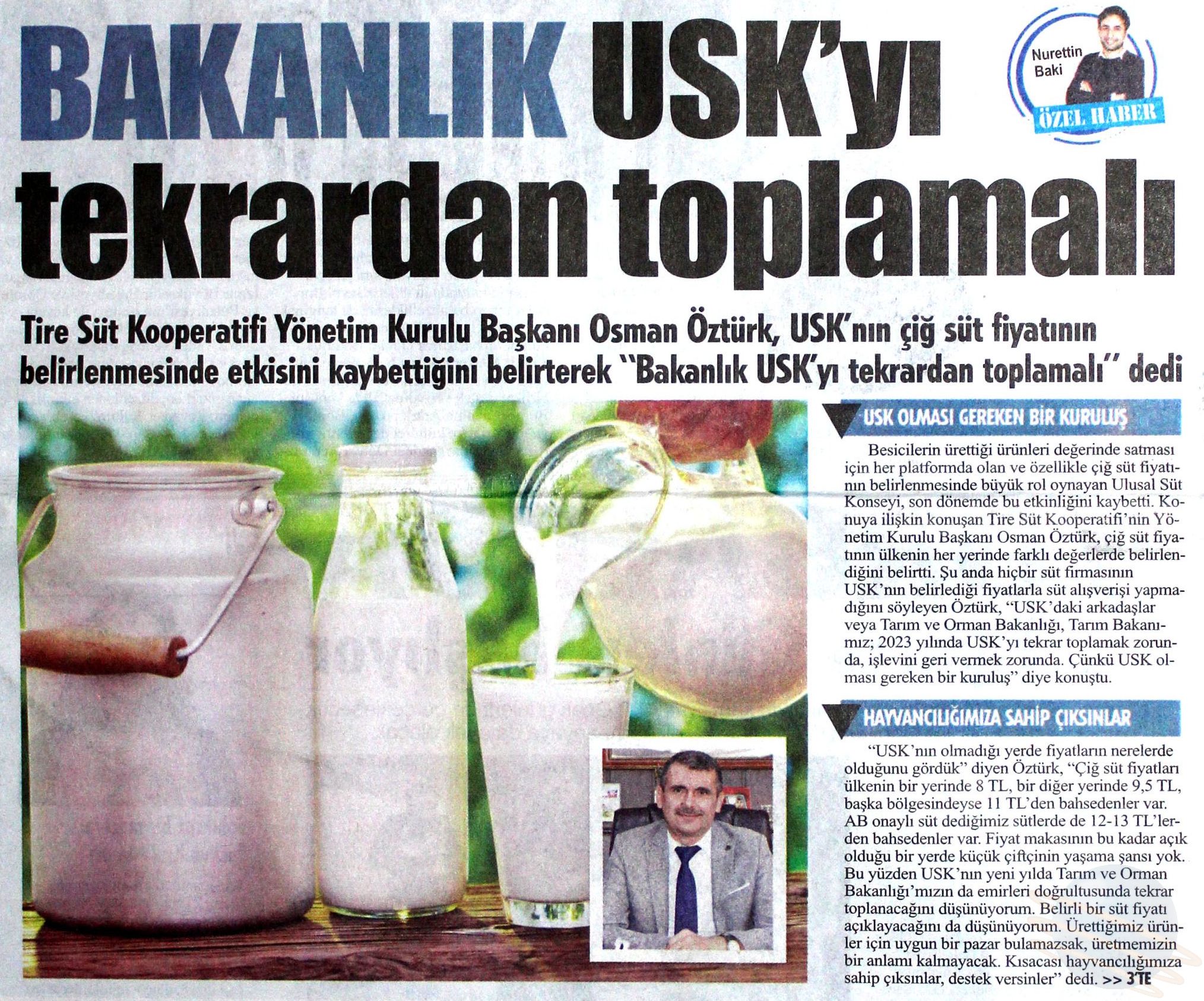 Gazete Haberi