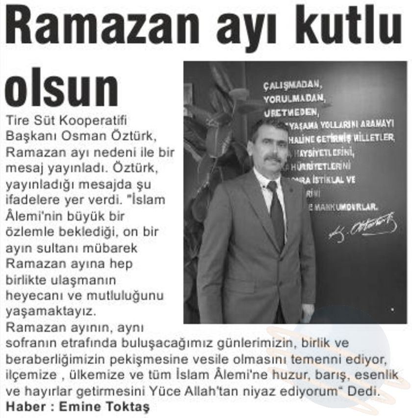 Gazete Haberi