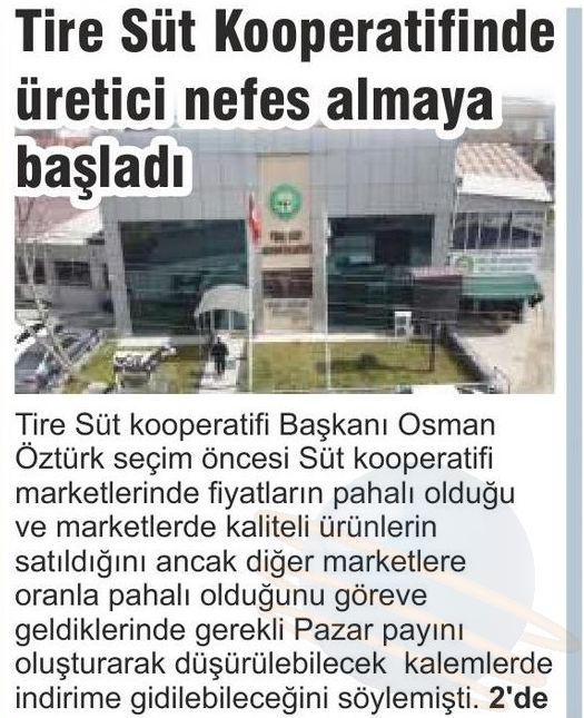 Gazete Haberi