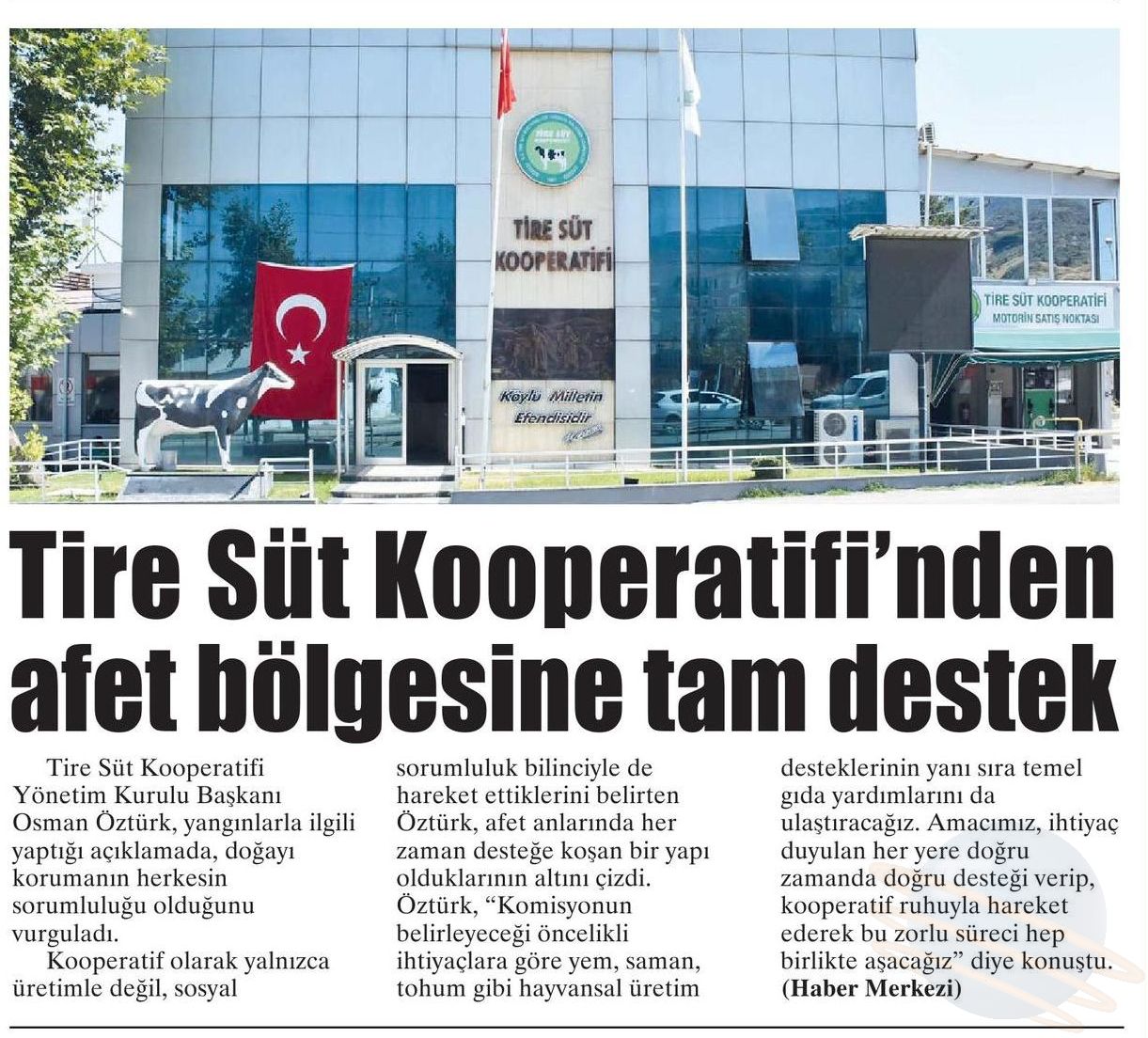 Gazete Haberi