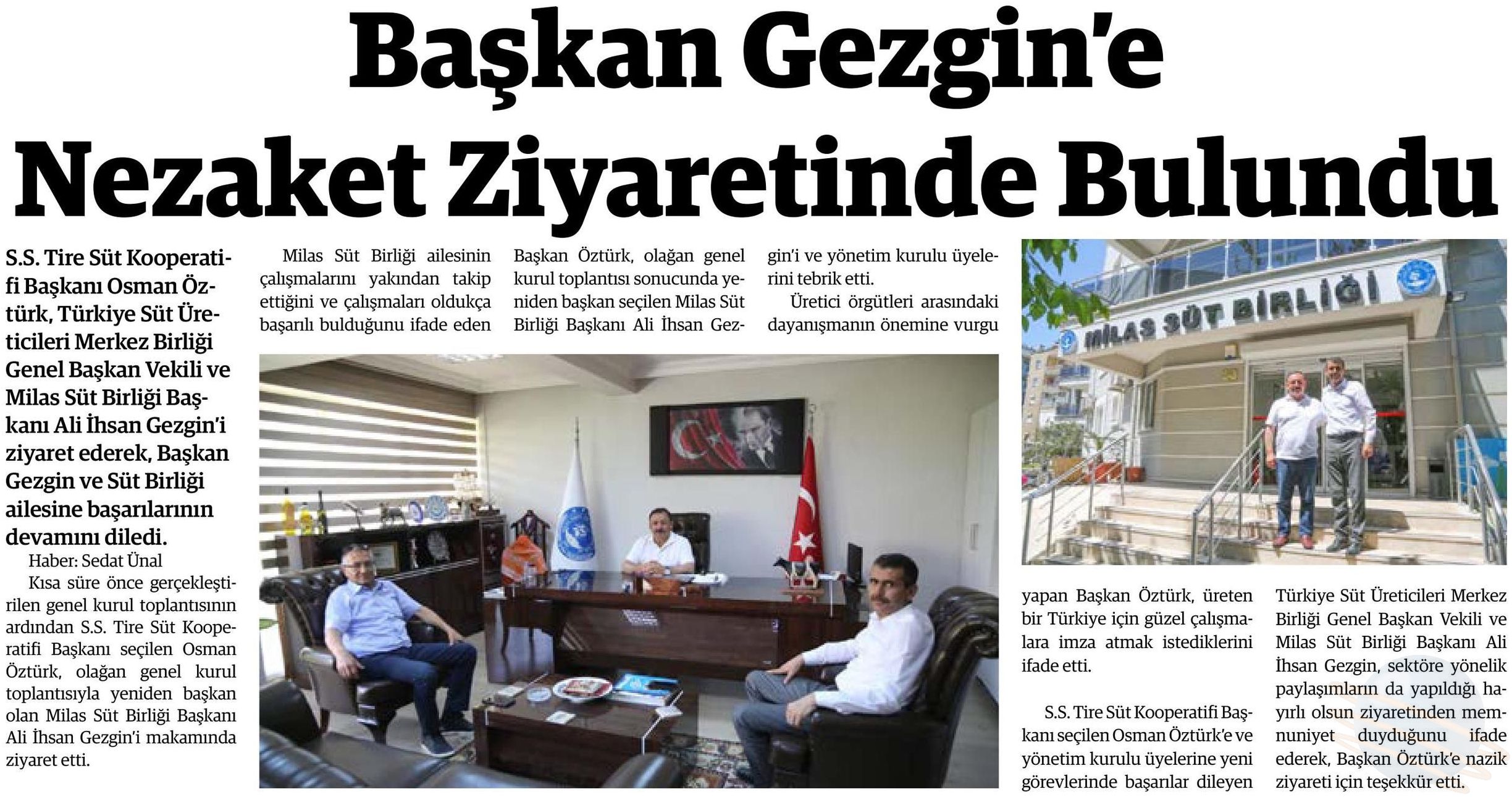 Gazete Haberi