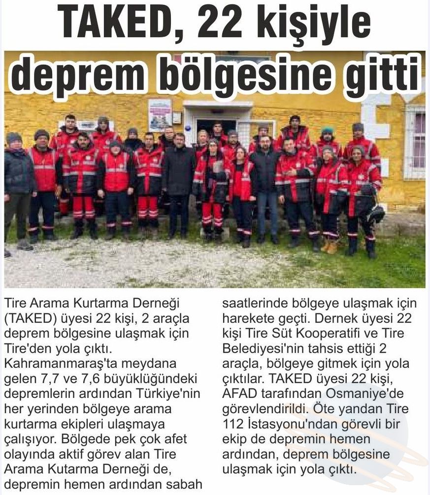 Gazete Haberi