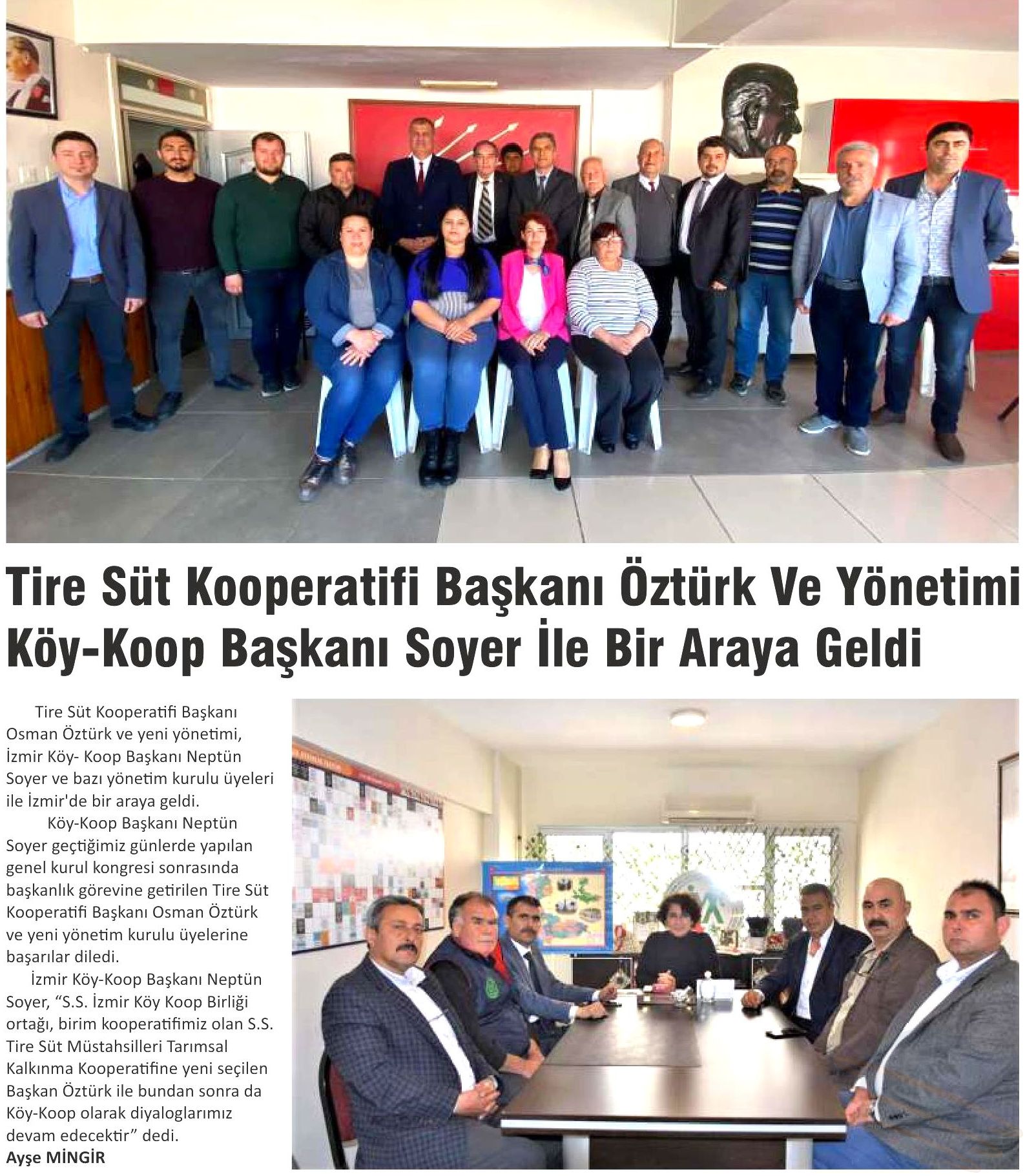Gazete Haberi