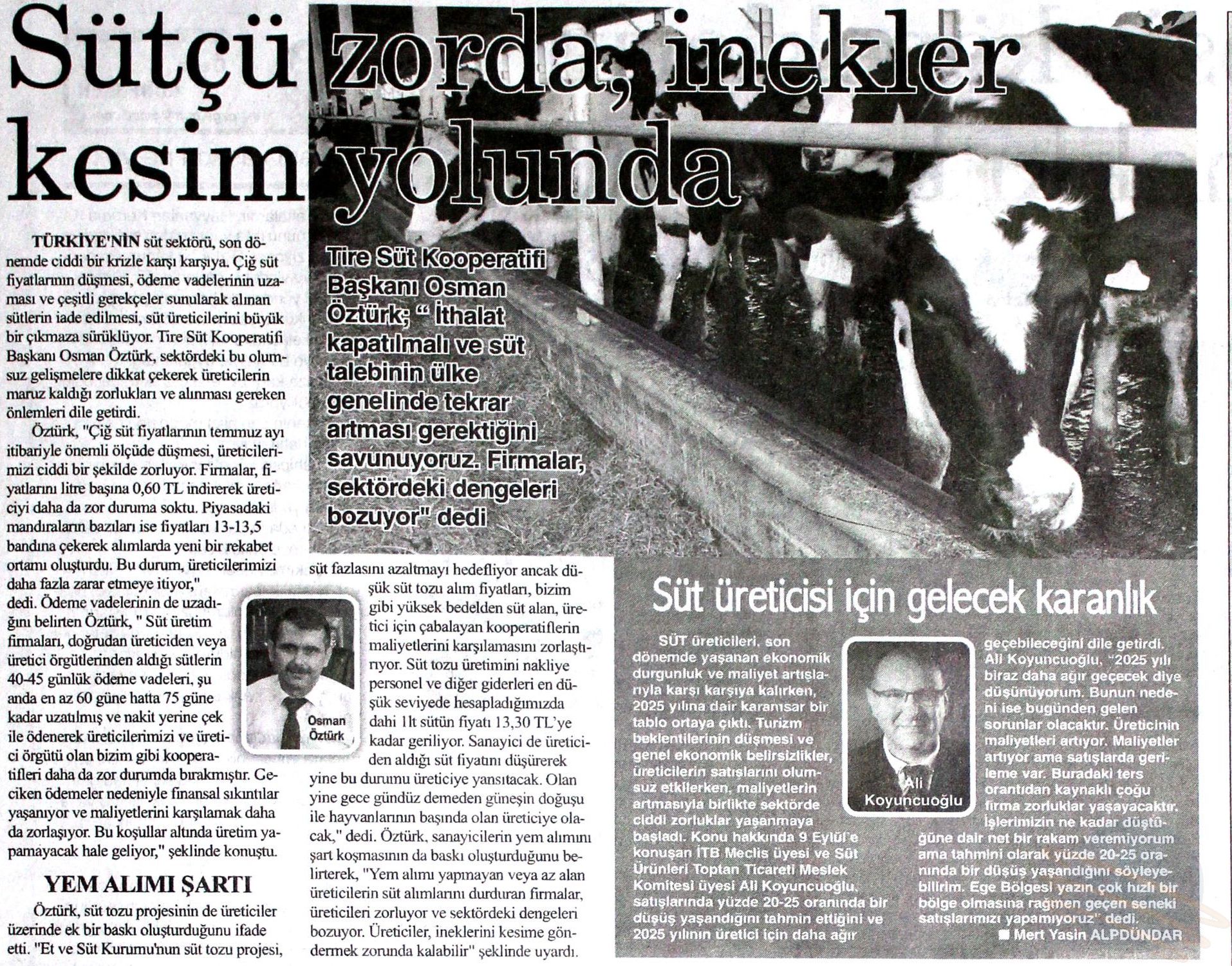 Gazete Haberi
