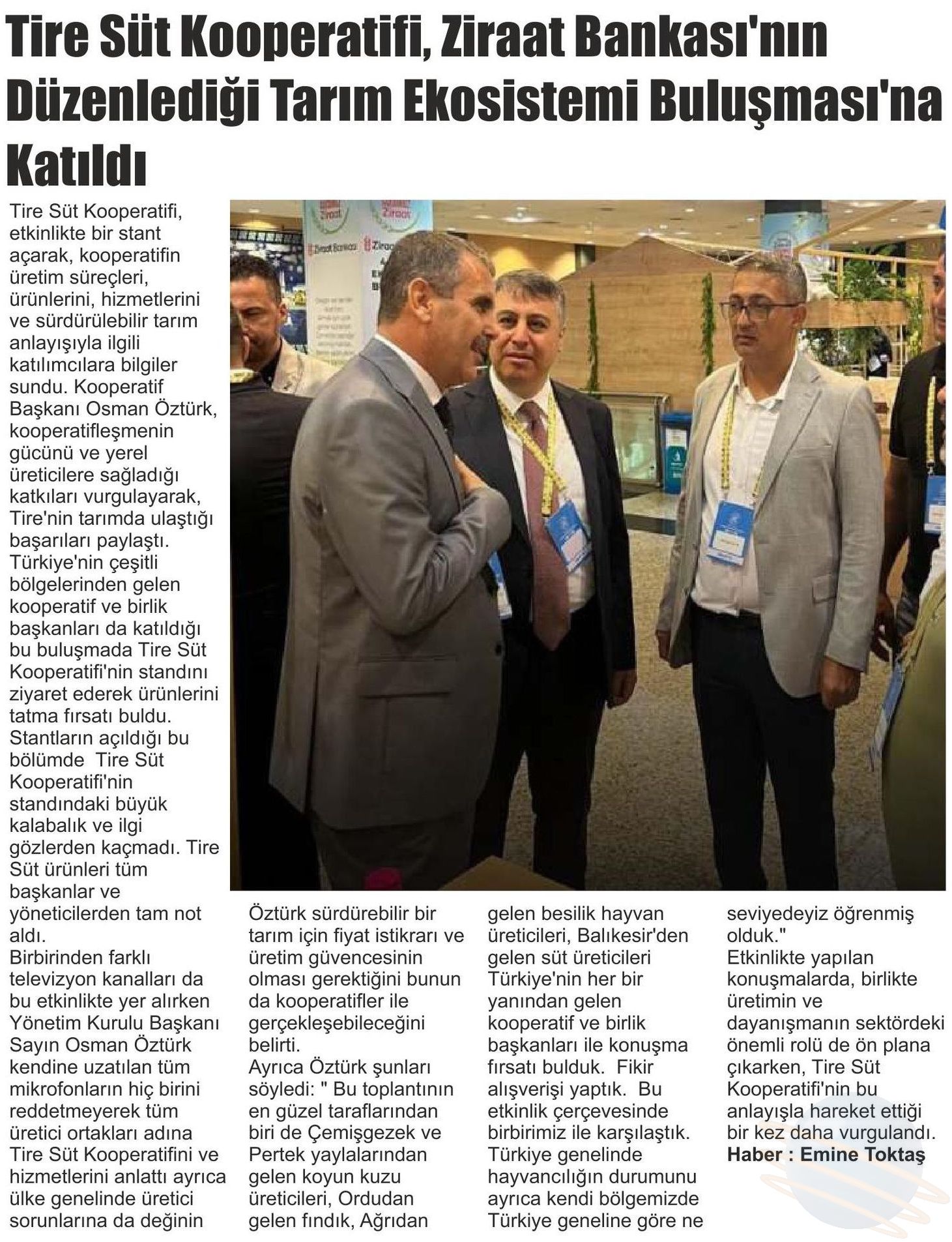 Gazete Haberi
