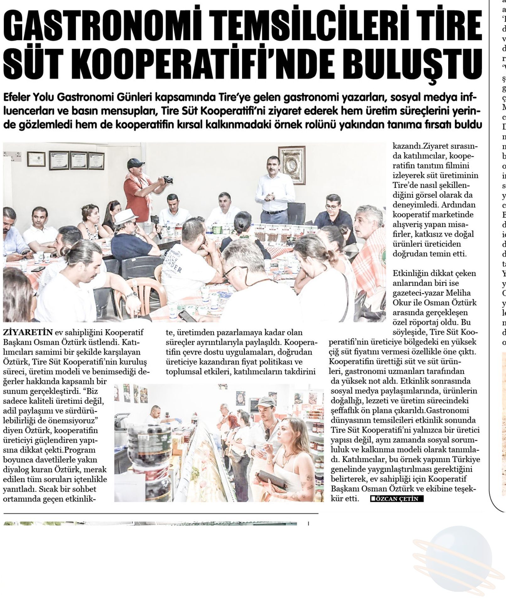 Gazete Haberi