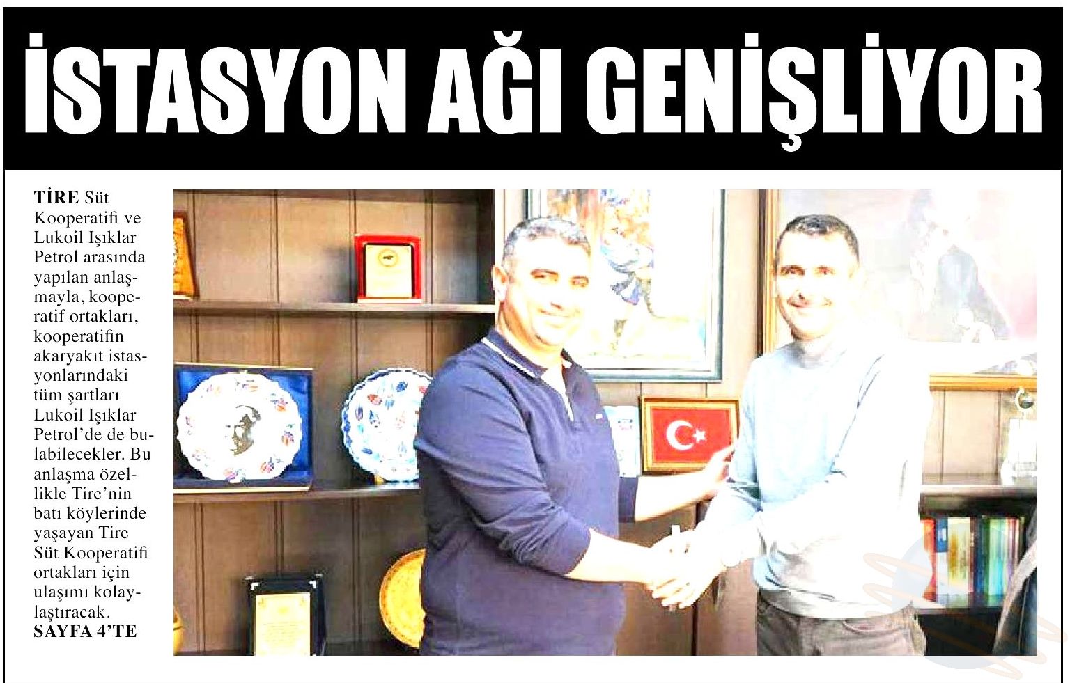 Gazete Haberi