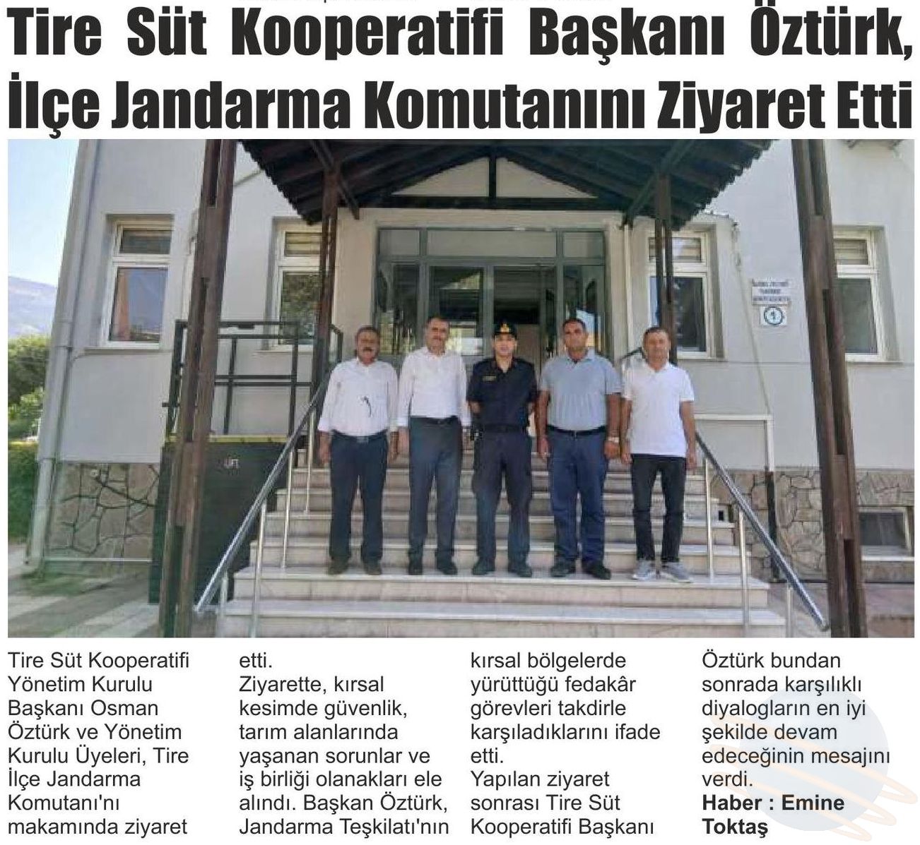 Gazete Haberi