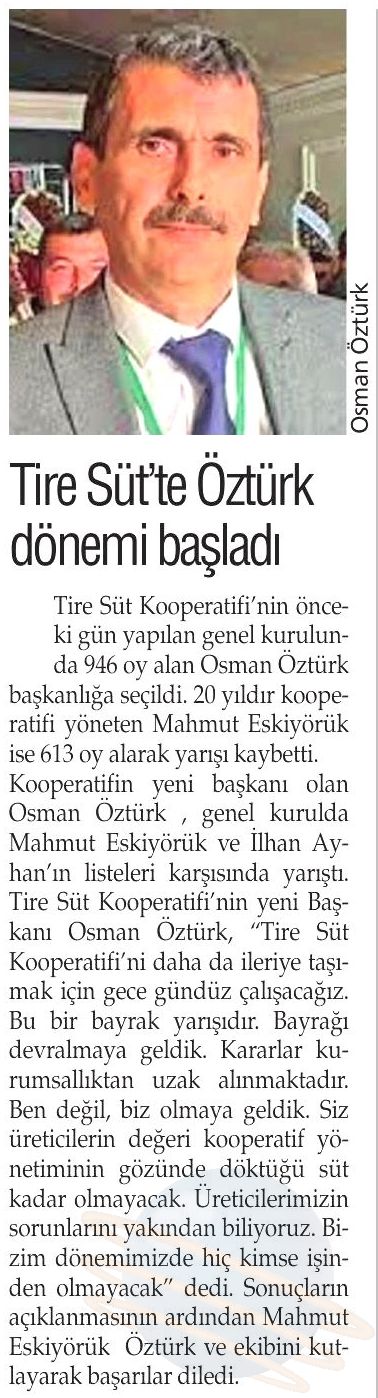 Gazete Haberi