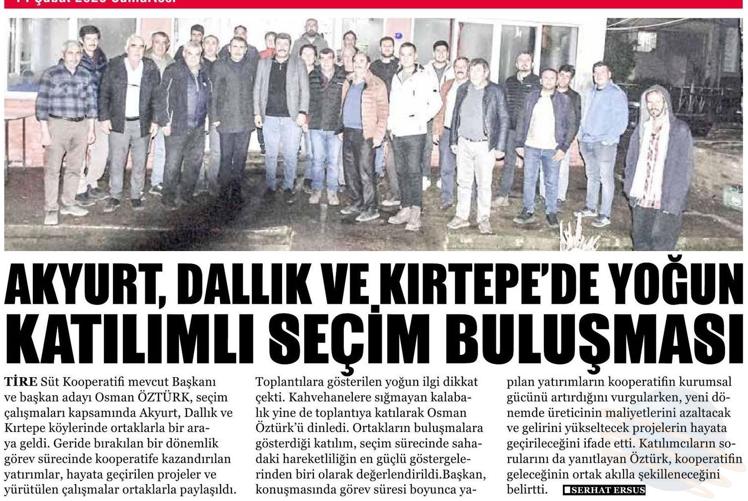 Gazete Haberi