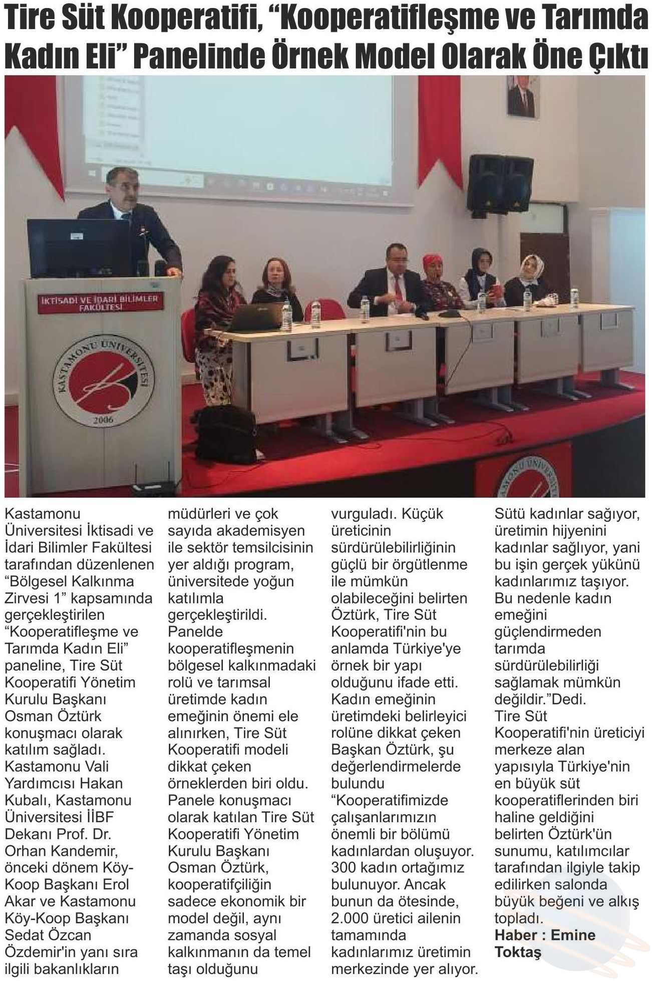 Gazete Haberi