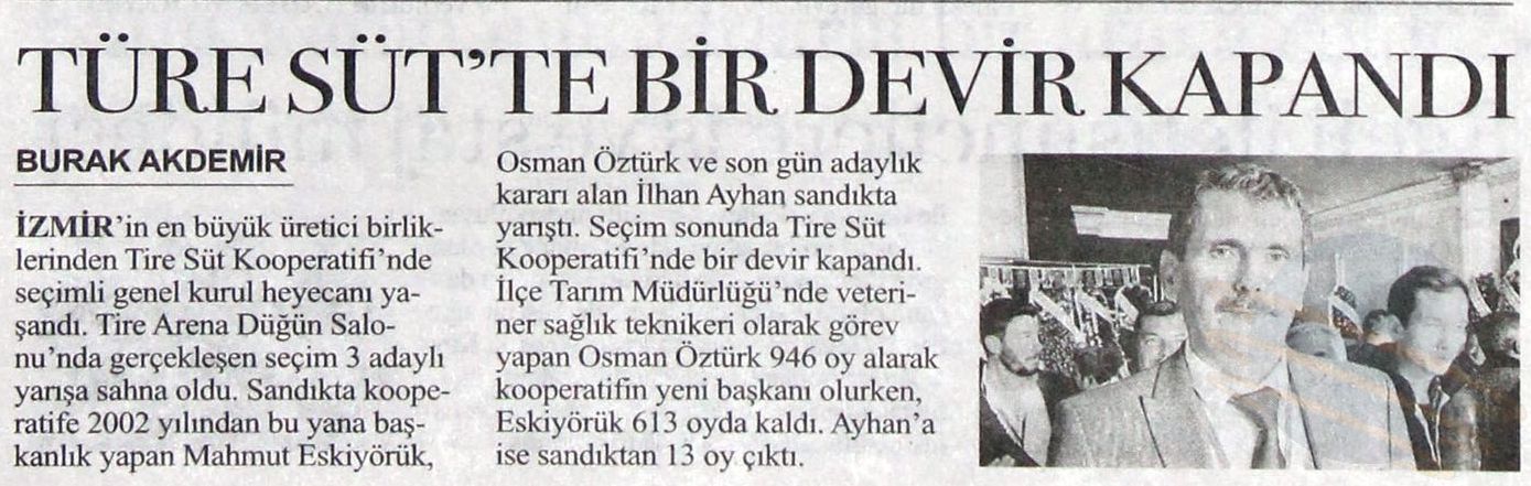 Gazete Haberi