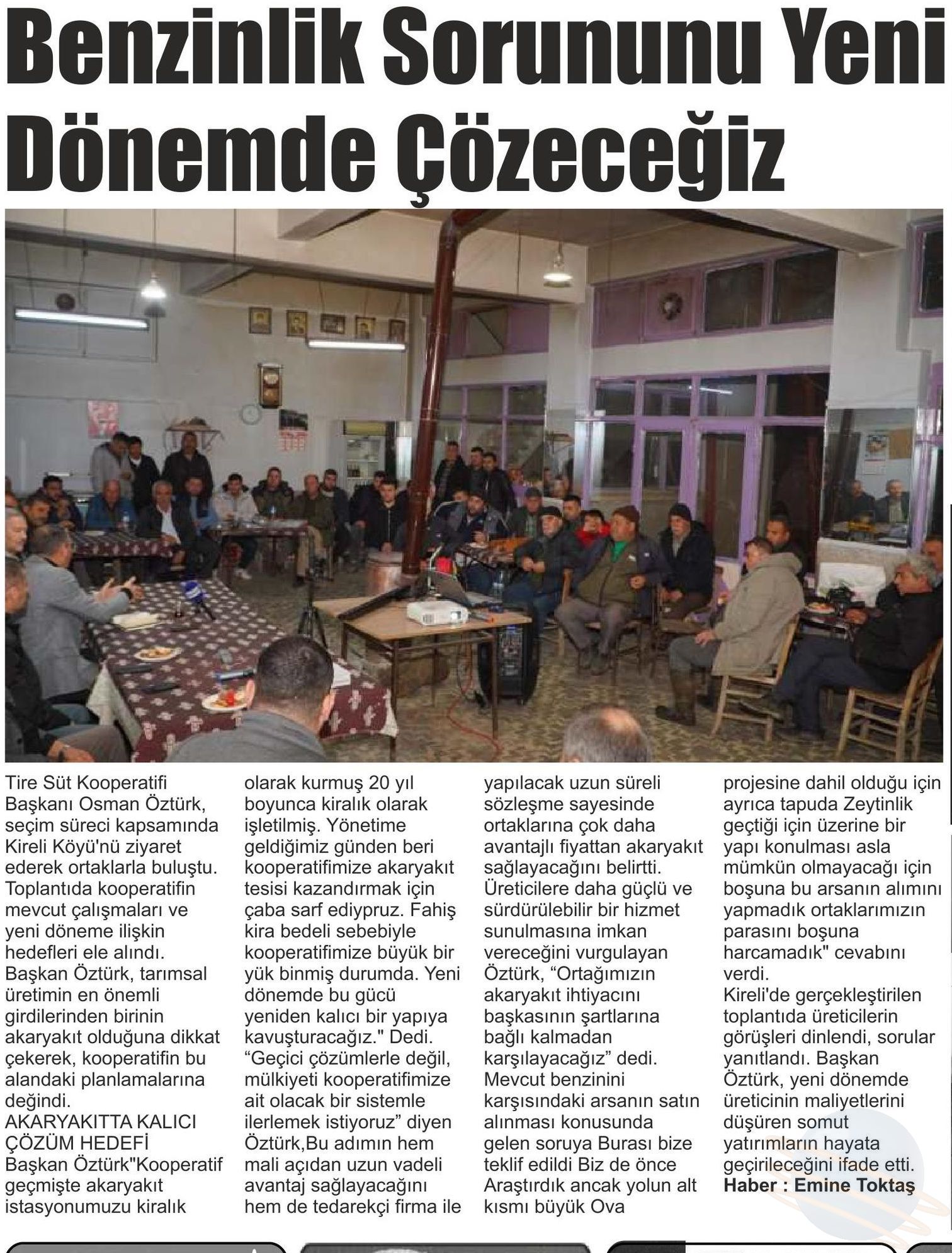 Gazete Haberi