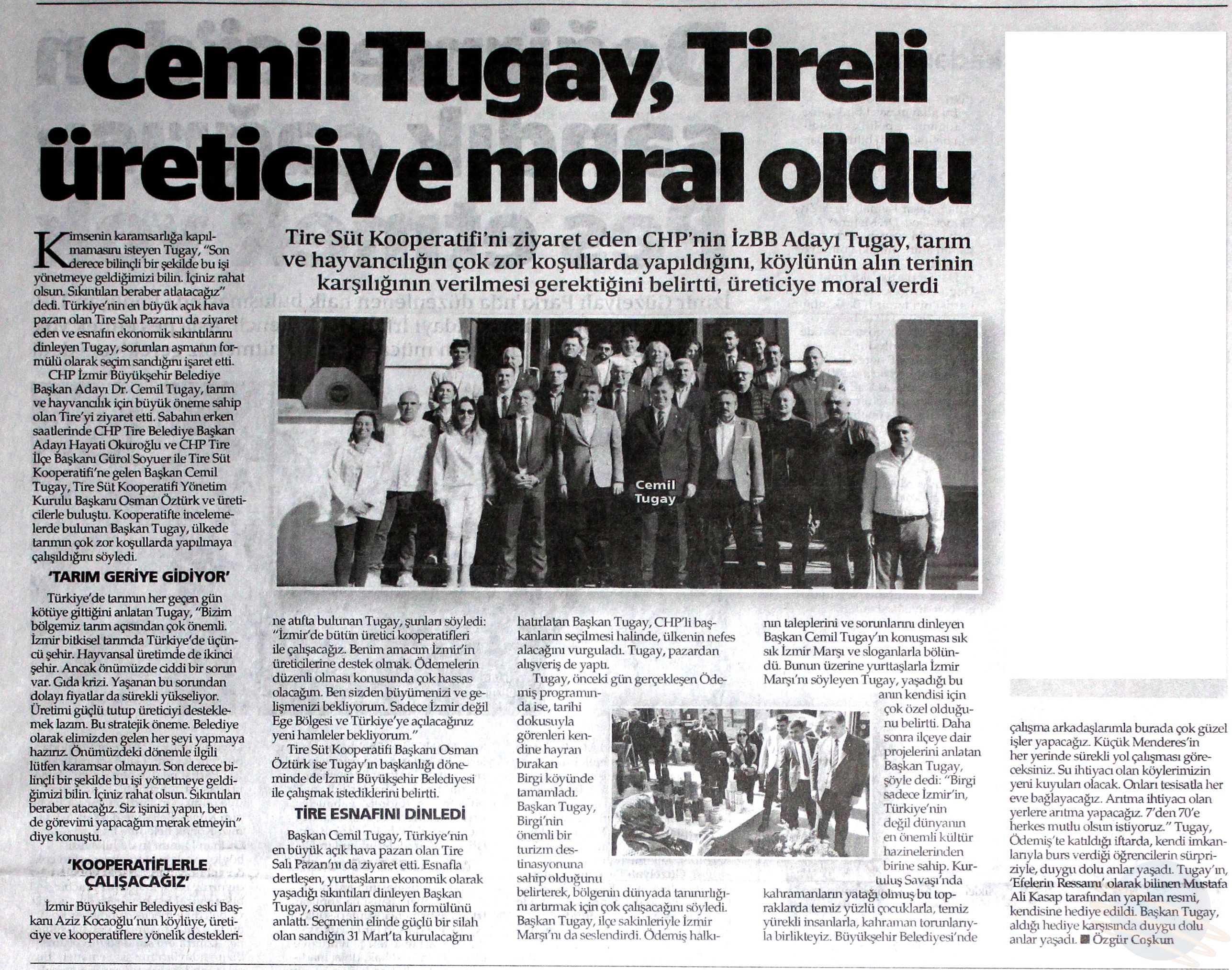 Gazete Haberi