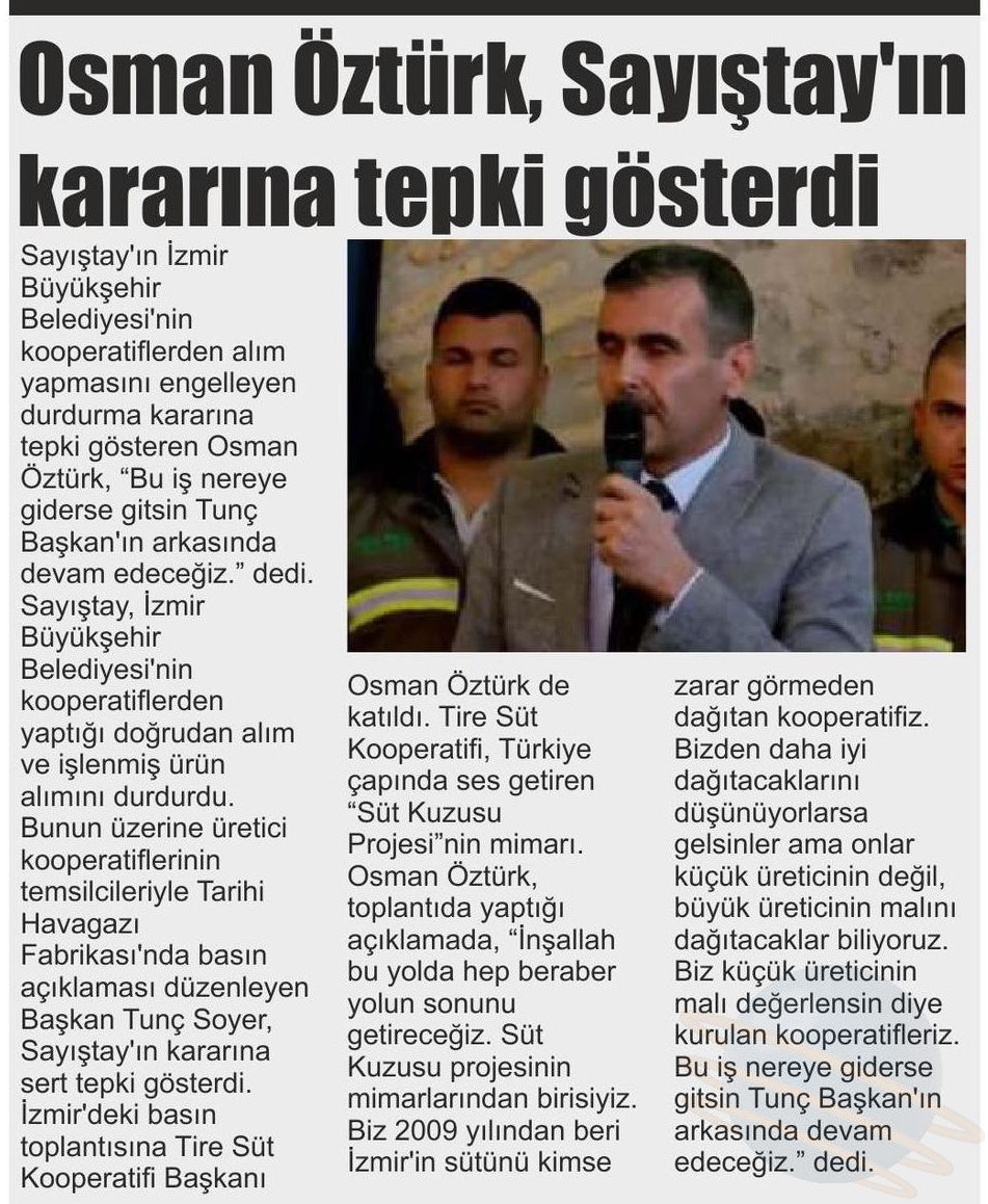 Gazete Haberi