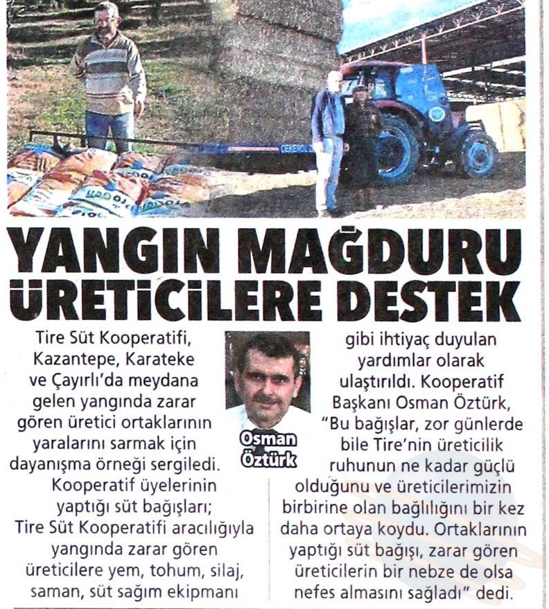 Gazete Haberi