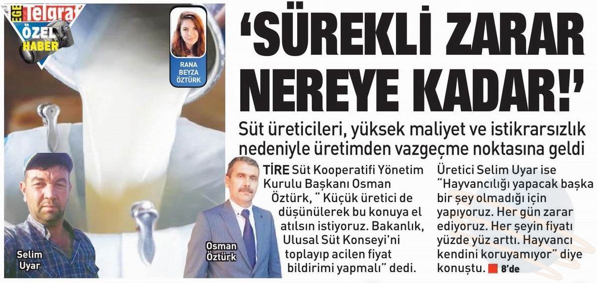Gazete Haberi