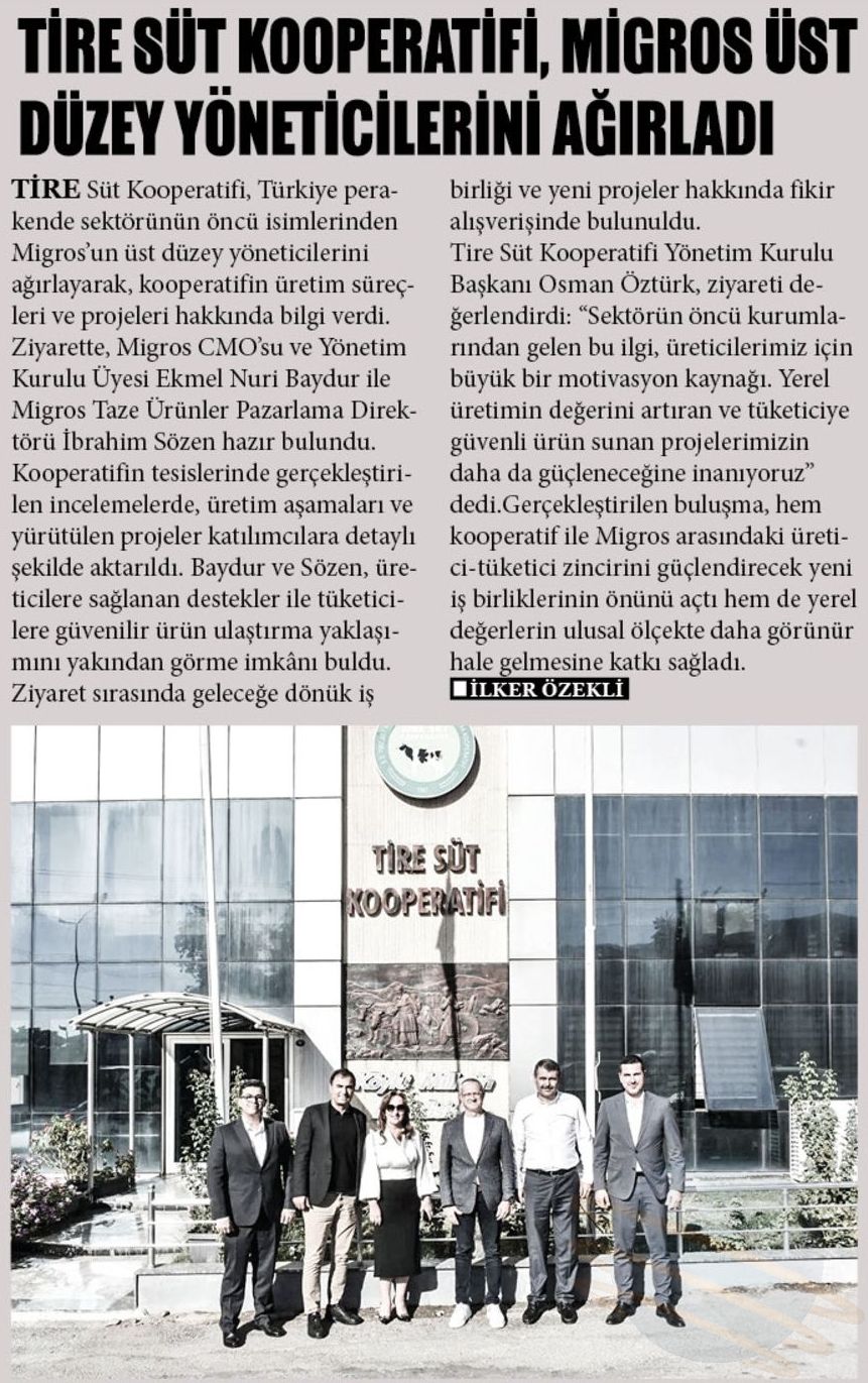Gazete Haberi