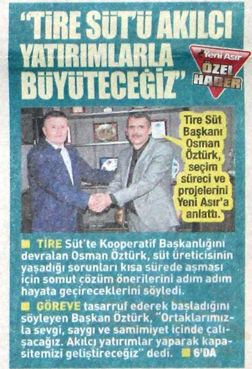 Gazete Haberi