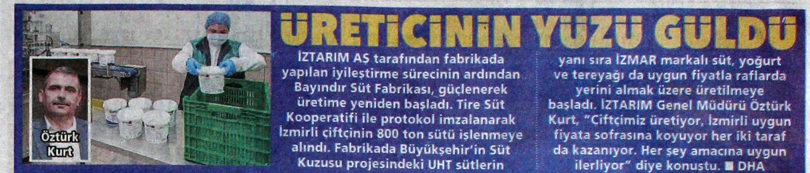Gazete Haberi