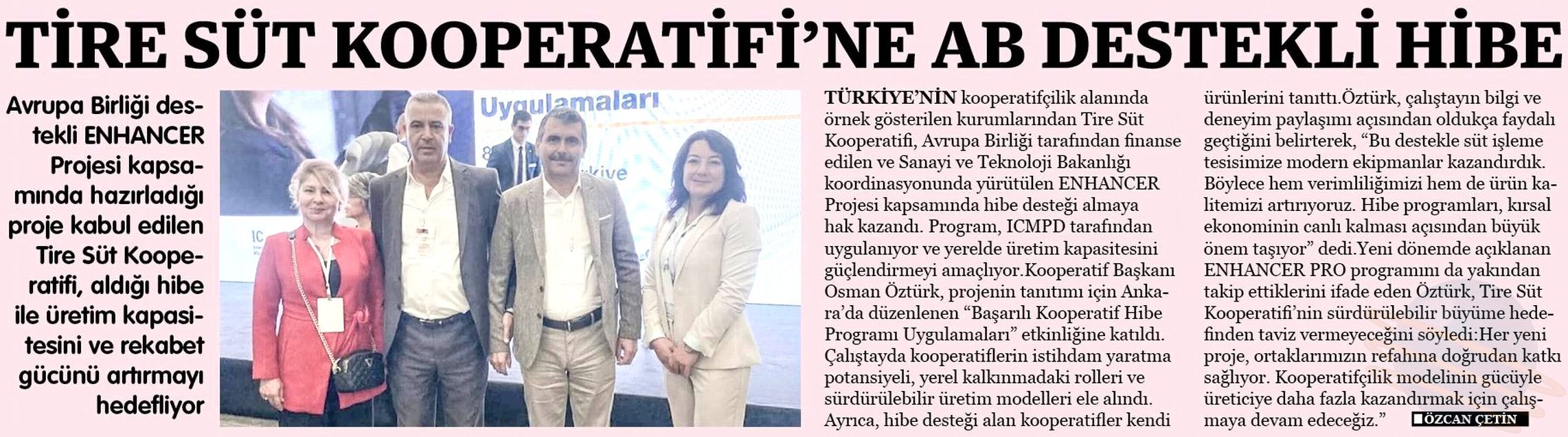 Gazete Haberi