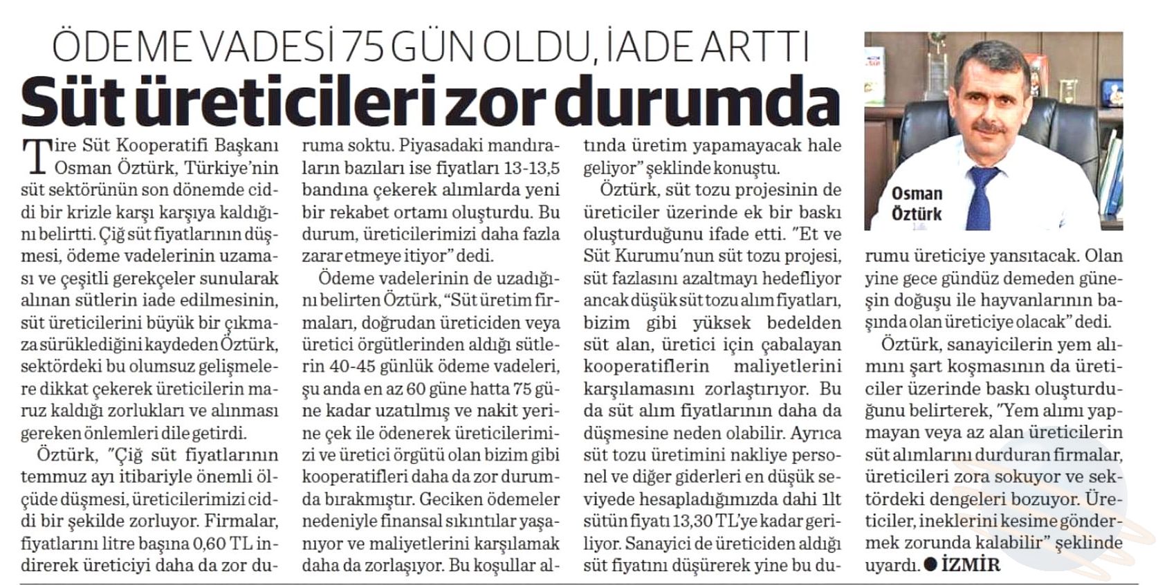 Gazete Haberi