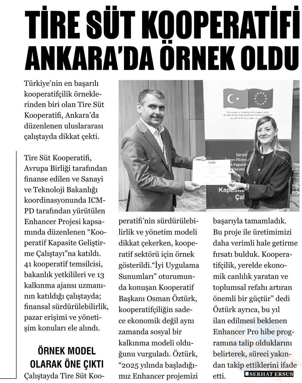 Gazete Haberi