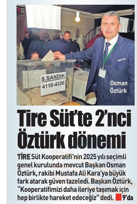 Gazete Haberi