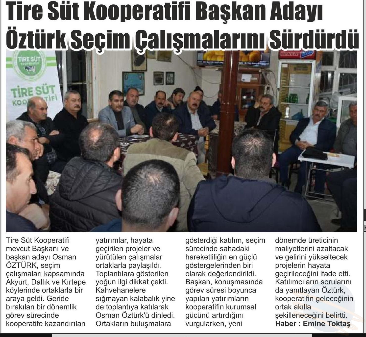 Gazete Haberi