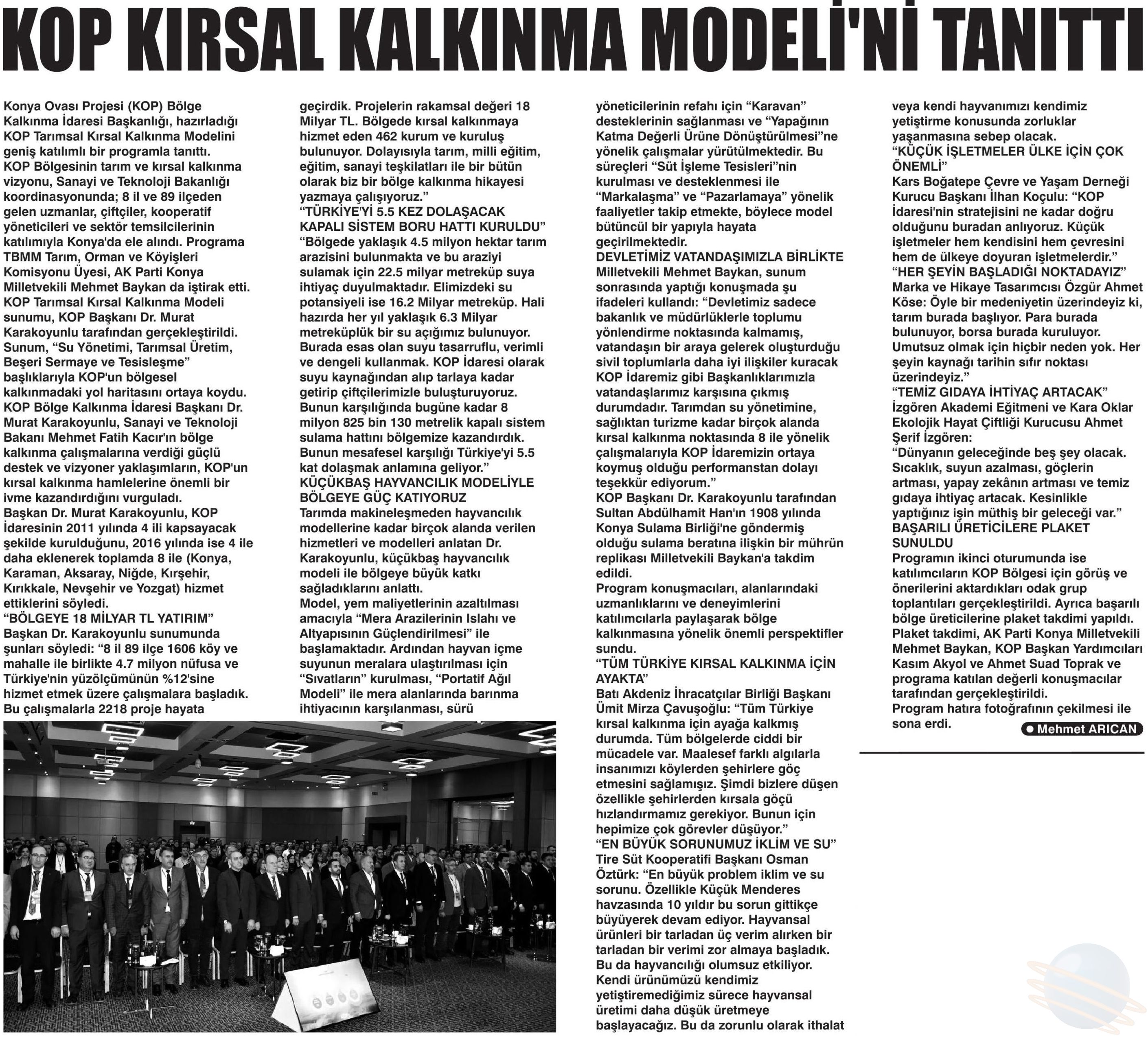 Gazete Haberi